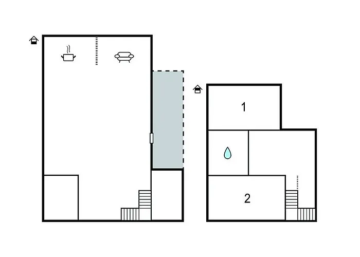 Stunning In With Wifi Σπίτι διακοπών Fano